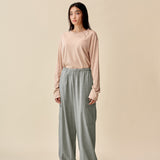 Washi Wool Cargo Trousers(UNISEX) / GRAY/ F