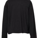 和紙コットン リラックス ジャケット(UNISEX)-Black