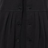和紙コットン リラックス ジャケット(UNISEX)-Black