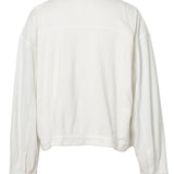 和紙コットン リラックス ジャケット(UNISEX)-Off White