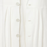 和紙コットン リラックス ジャケット(UNISEX)-Off White