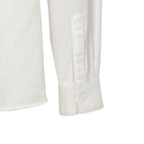 和紙コットン リラックス シャツ(UNISEX) -Off White