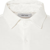 和紙コットン リラックス シャツ(UNISEX) -Off White