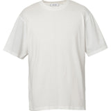 和紙コットン クルーネック Tシャツ(UNISEX)  - Off White