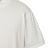 和紙コットン クルーネック Tシャツ(UNISEX)  - Off White