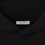 和紙コットン フーディ(UNISEX)-Black