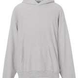 和紙コットン フーディ(UNISEX)-Greige Blue