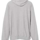 和紙コットン フーディ(UNISEX)-Greige Blue