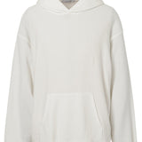 和紙コットン フーディ(UNISEX)-Off White