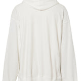 和紙コットン フーディ(UNISEX)-Off White