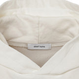 和紙コットン フーディ(UNISEX)-Off White