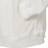 和紙コットン フーディ(UNISEX)-Off White