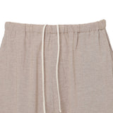 Washi Wool Cargo Trousers (UNISEX) /BEIGE /F