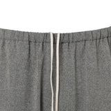 Washi Wool Cargo Trousers(UNISEX) / GRAY/ F