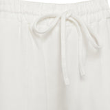 Washi Blend Wide Trousers - Off White