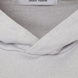 和紙コットンクロップドフーディ -Greige Blue