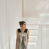 Wool rib all in one - Gray