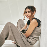 Wool rib all in one - Gray