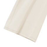Washi waist side slit pants - Off White