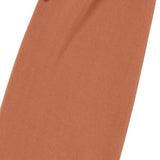 Washi waist side slit pants - Camel