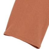 Washi waist side slit pants - Camel