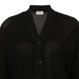 Washi Cardigan (UNISEX) - Black