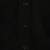 Washi Cardigan (UNISEX) - Black