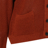 Washi Cardigan (UNISEX) - Orange