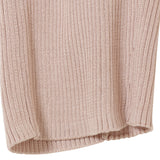 Silk Knit Long Sleeve Top - Rose Tea
