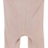 Silk Knit Long Sleeve Top - Rose Tea