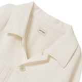 和紙デニム ジャケット(UNISEX)  - White