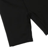 Washi Cupro Flare layered shorts - Black