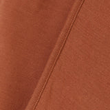 Washi half sleeve tight top - Camel