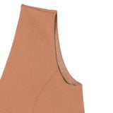 Washi ponch Princess line fit Bra tops - Camel