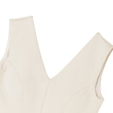 Washi ponch Princess line fit Bra tops - Off White