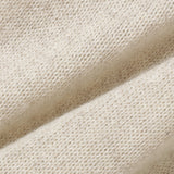 Washi Yak Wool Knitwear - Natural White