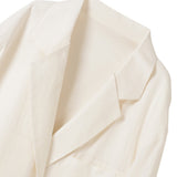Washi Muslin Tailored Jacket - Off White