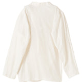 Washi Muslin Tailored Jacket - Off White