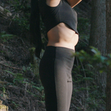 Washi ponch Leggings - Black