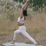 Washi ponch Leggings - Off White