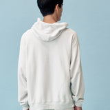 和紙コットン フーディ(UNISEX)-Off White