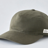 ORGANIC COTTON TWILL 5-PANEL CAP