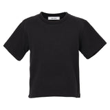 Washi Blend Crew Neck T-shirt K BL_90