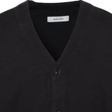 Washi Blend Cardigan - Black