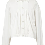 Washi Blend Relaxed Jacket WH_L
