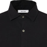 Washi Blend Relaxed Fit Shirt (UNISEX) - Black