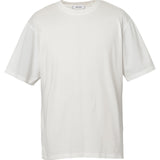 Washi Blend Crew Neck T-shirt  WH_S