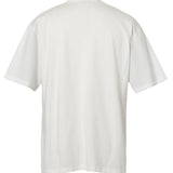 和紙コットン クルーネック Tシャツ - Off White