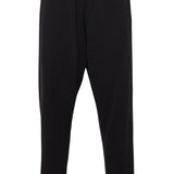 Washi Blend Tapered Trousers - Black