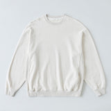 9.4oz ORGANIC COTTON CREWNECK SWEAT/GREY 3